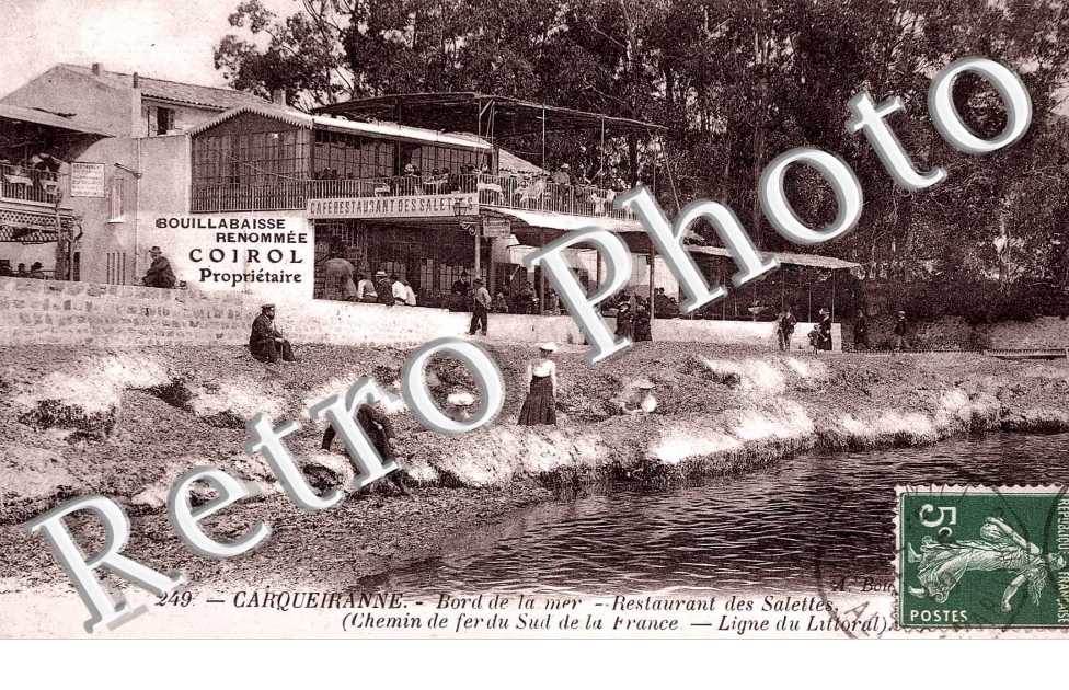 Bord de la Mer, Restaurant des Salettes