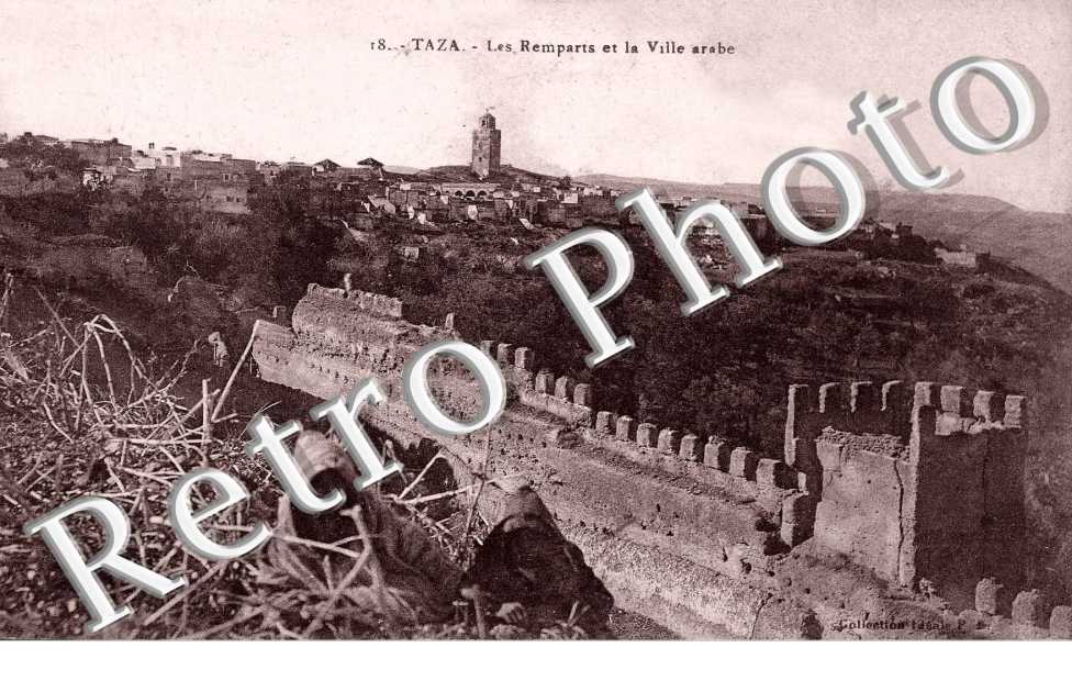 Les remparts et la ville arabe