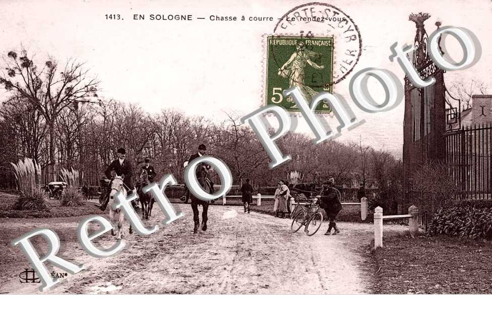 chasse a cour