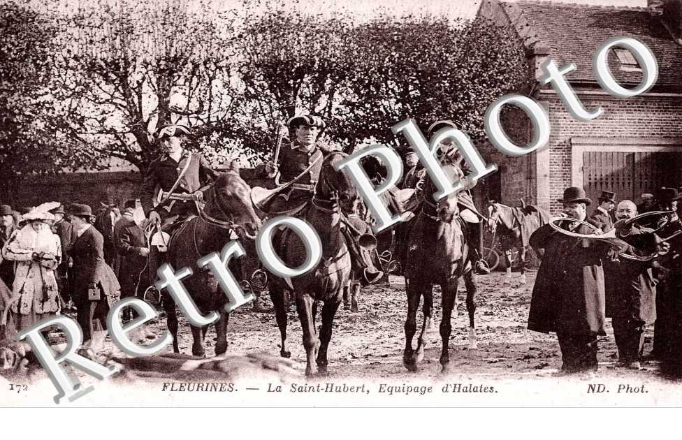 la Saint-Hubert, equipage d' Halates