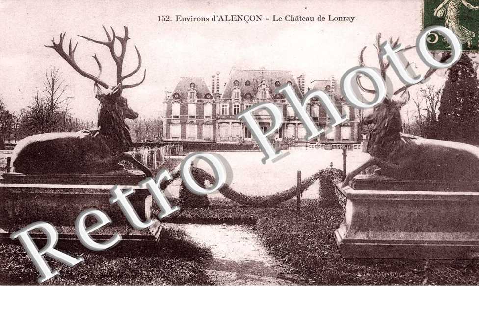 le chateau de Lonray