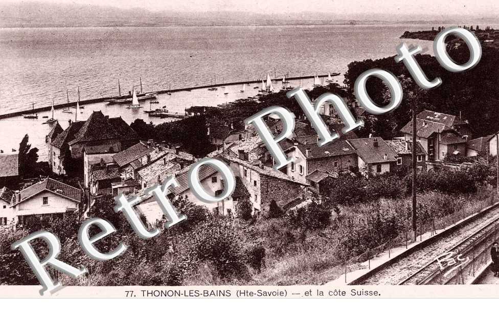 THONON ET LA COTE SUISSE