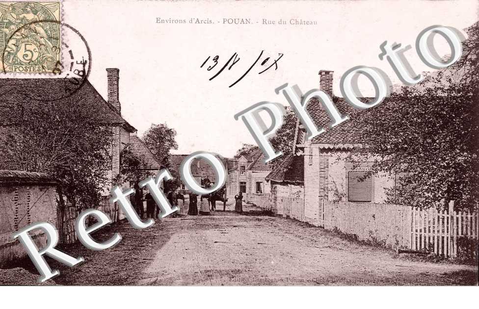 rue du Chateau