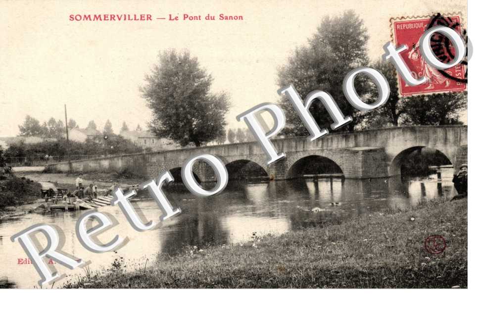 LE PONT DU SANON