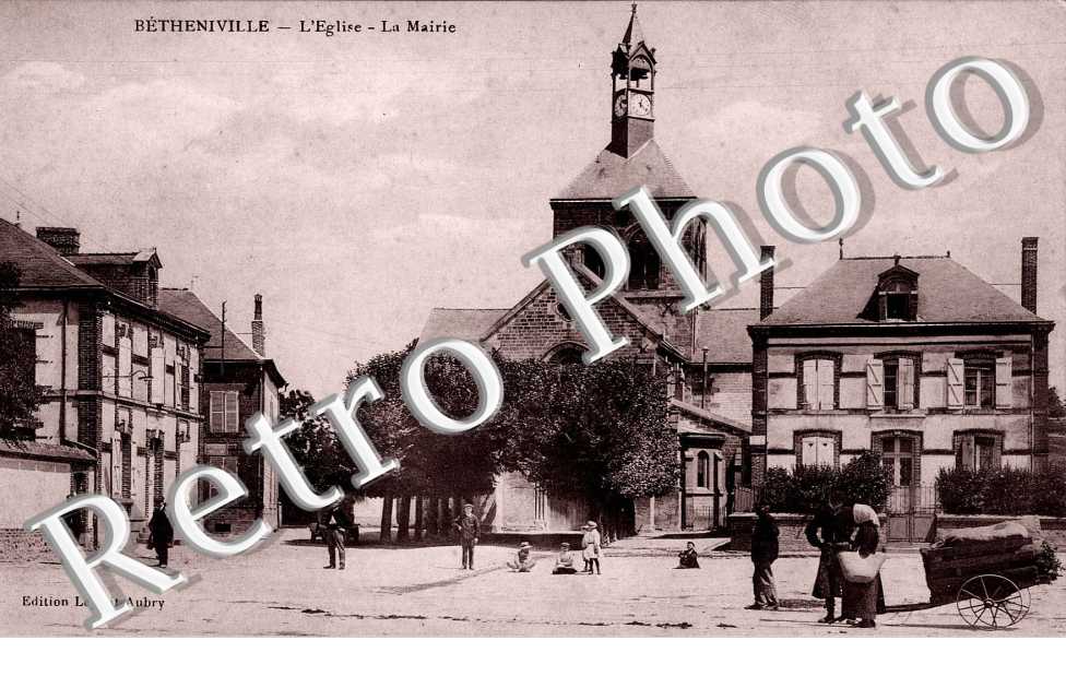 l&#039; eglise, la mairie