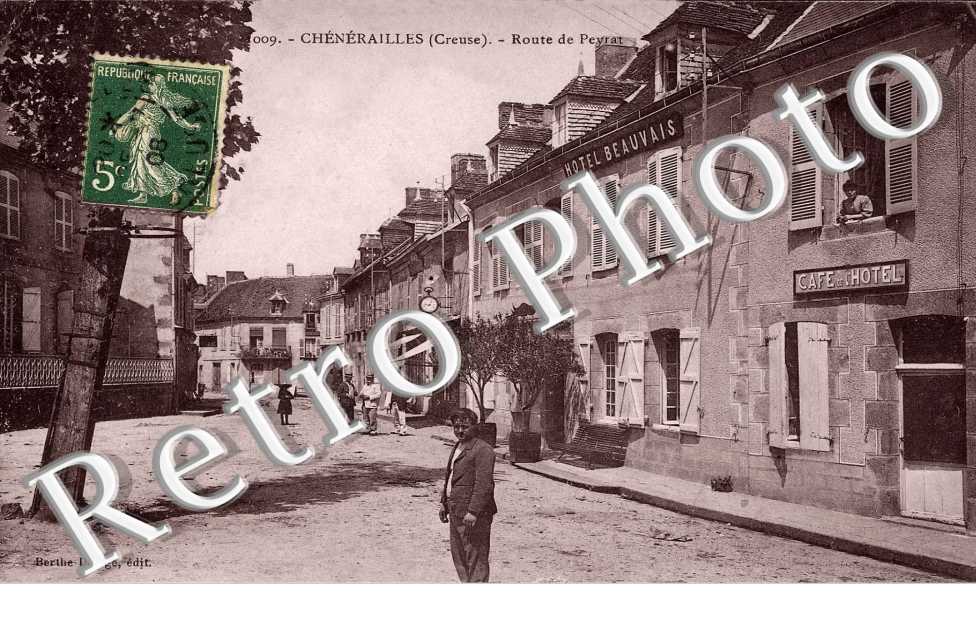 Route de Pevrat