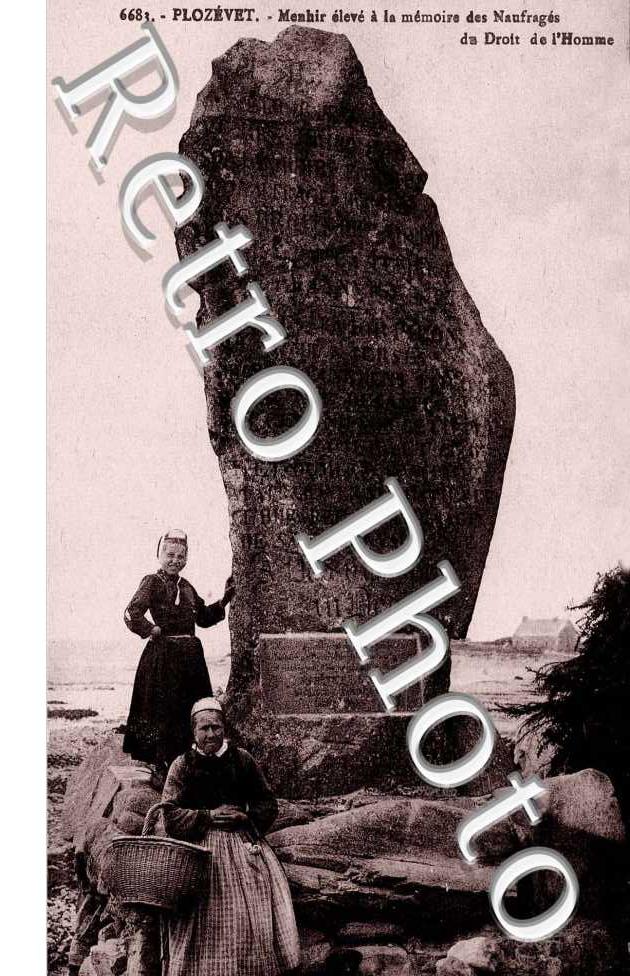 menhir eleve a la memoire des naufrages