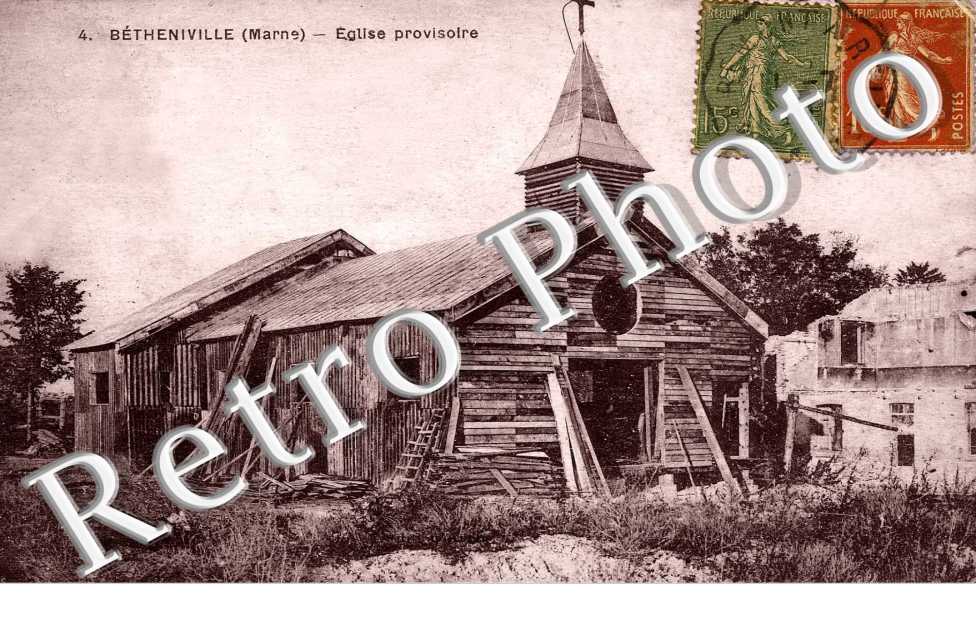 eglise provisoire