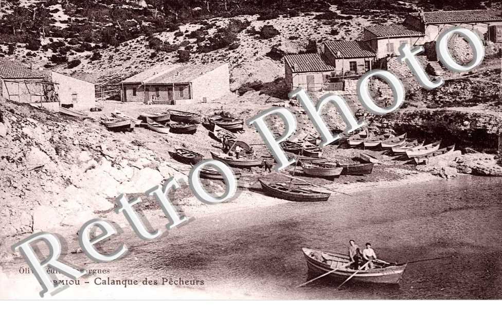 Sormiou Calanque des pecheurs