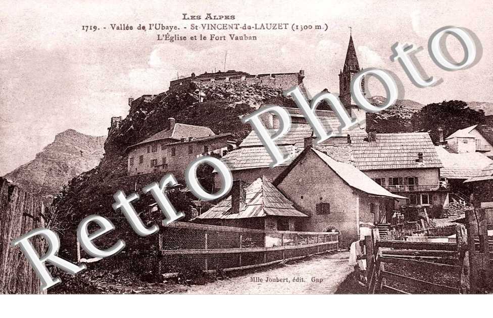 eglise et le fort Vauban