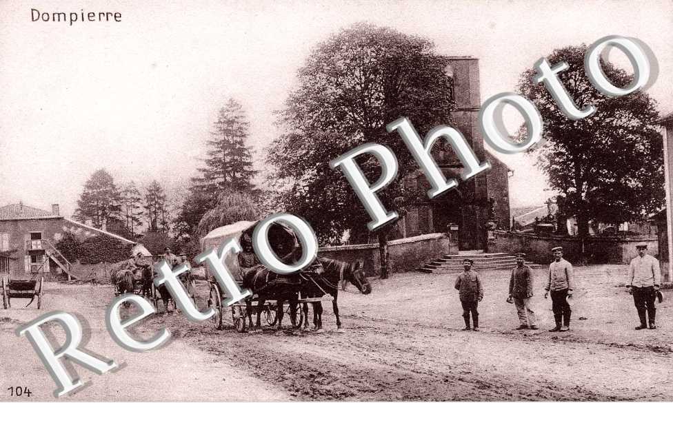 Dompierre ( Feldpostkarte)