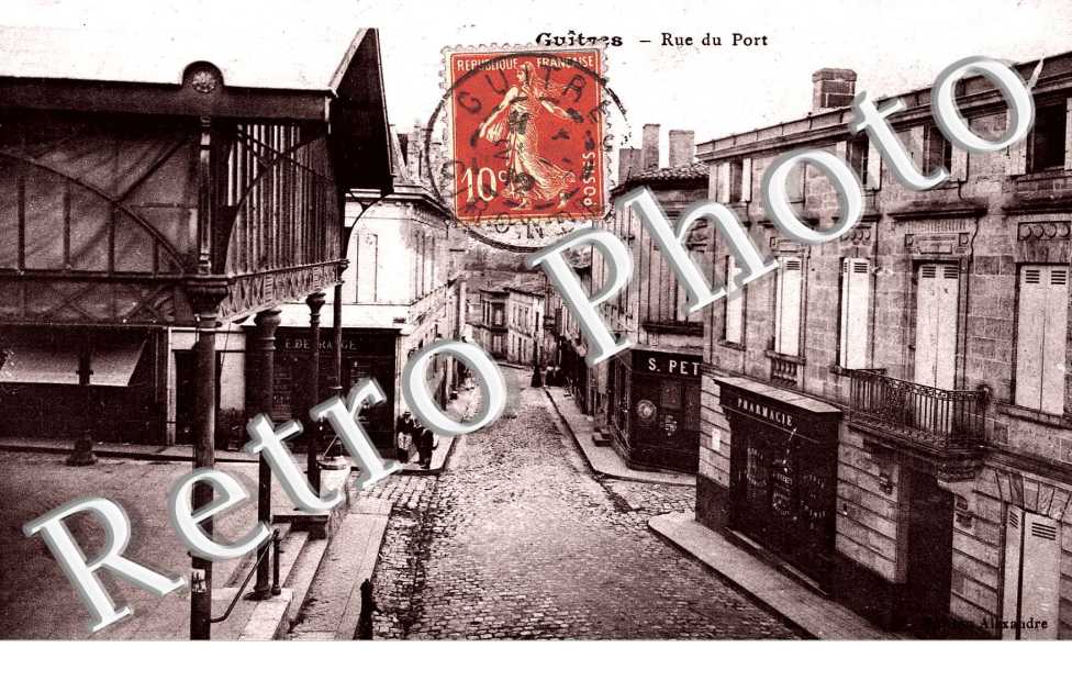Rue du port
