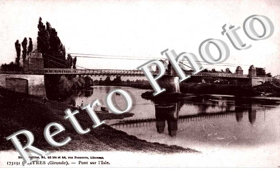 Pont sur l&#039;Isle