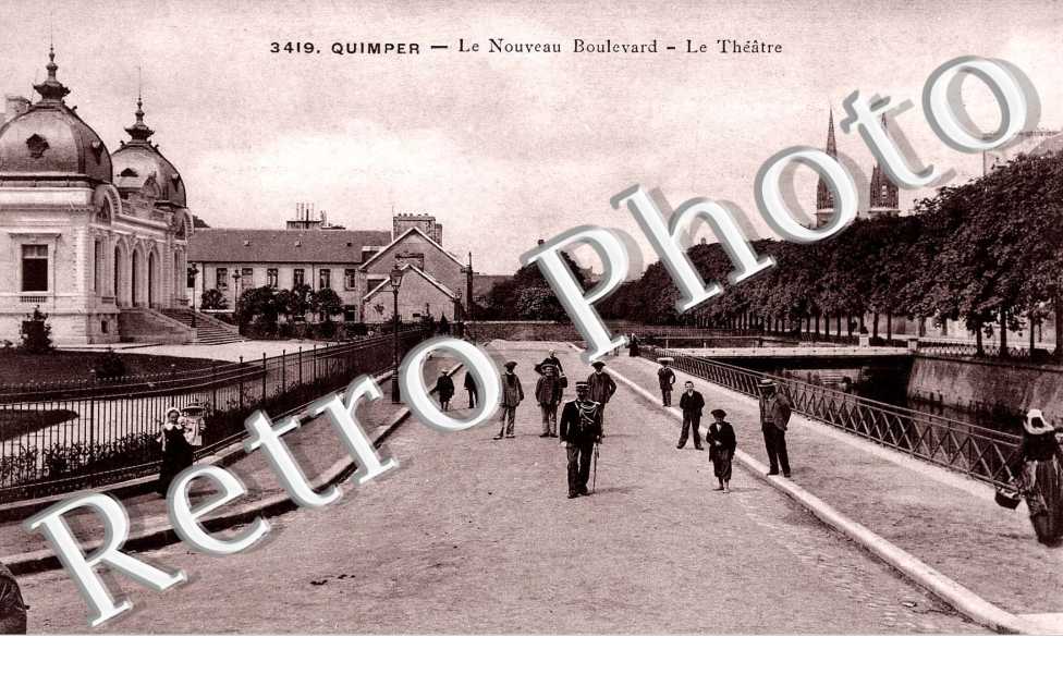Le Nouveau Boulevard - Le Théâtre