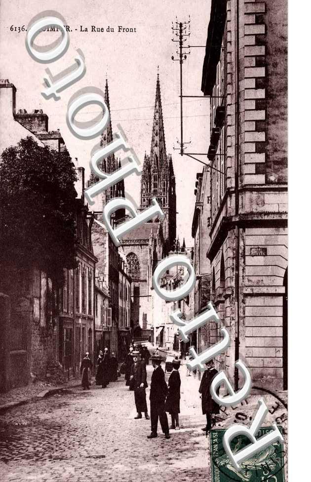 LA RUE DU FOUR
