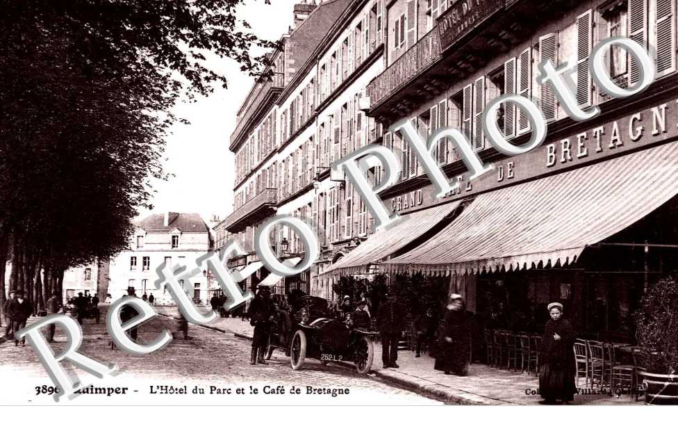 L&#039;HOTEL DU PARC CAFE DE BRETAGNE
