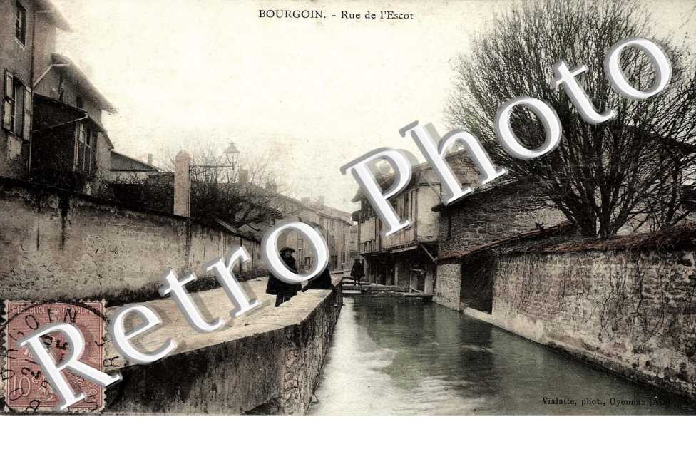 rue de l&#039;Escot (couleur)