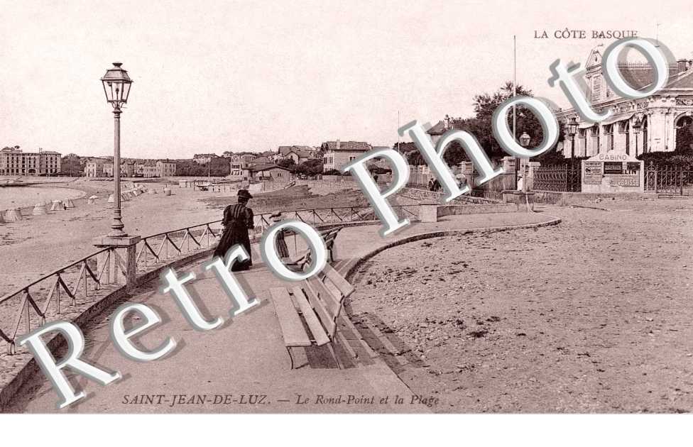 Le Rond Point et la Plage
