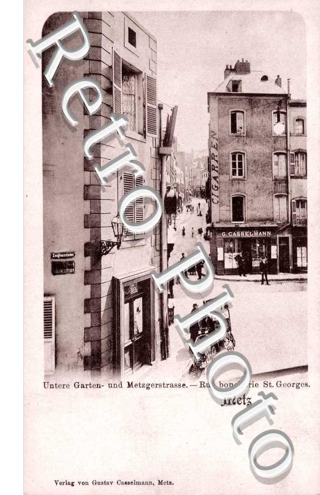 rue boucherie Saint Georges