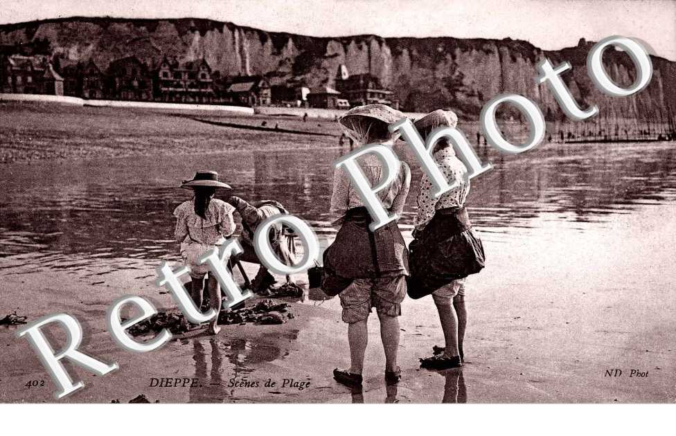 Scene de plage