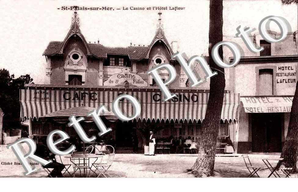 Le Casino et l&#039;Hotel Lafleur