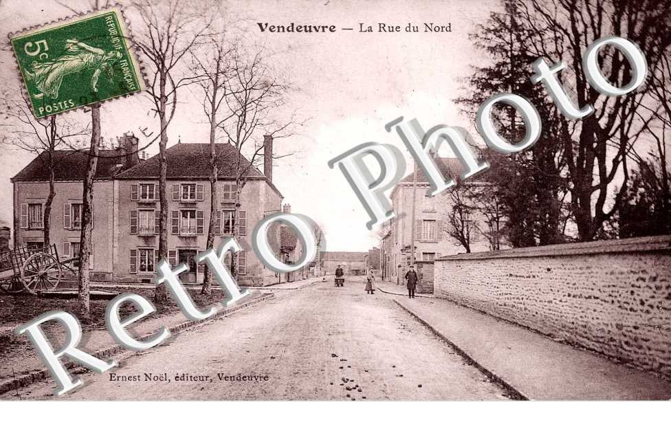 La rue du Nord