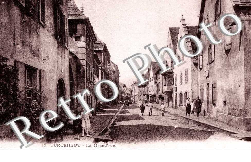TURCKEIM "Grand rue"