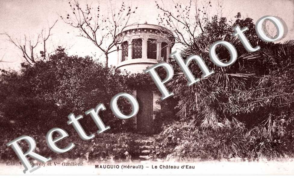 Le chateau d&#039;eau