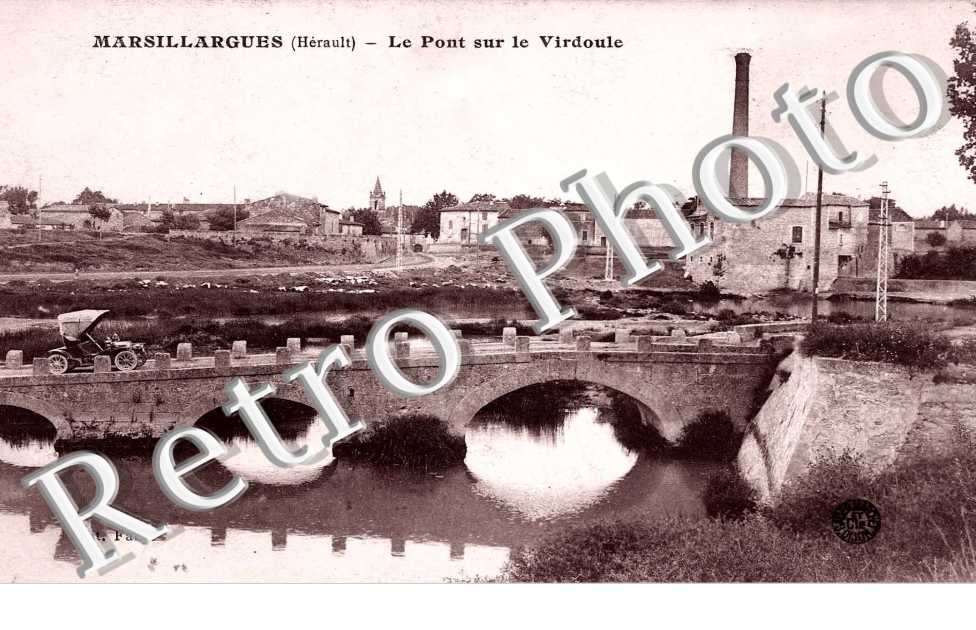Le pont ser le Virdoule