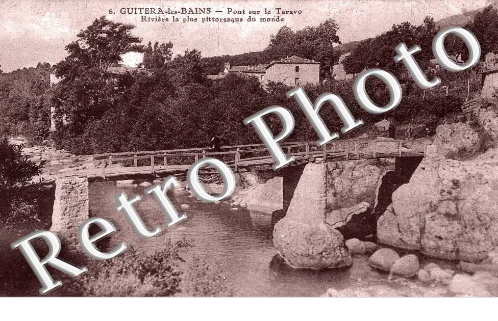 Pont sur le Taravo