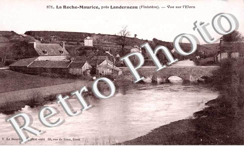 vue sur l&#039;Elorn