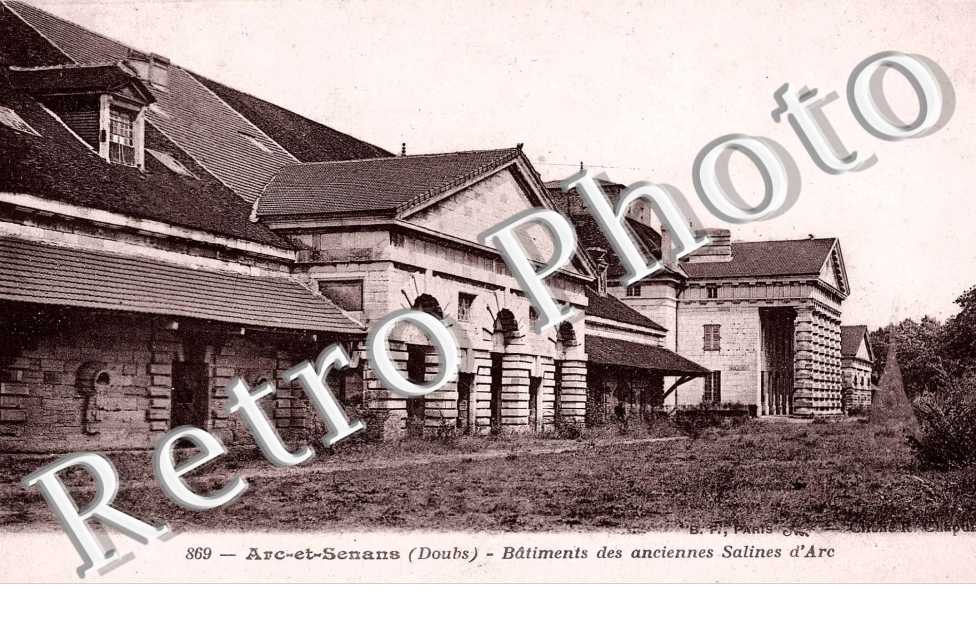 Batiment des anciennes salines