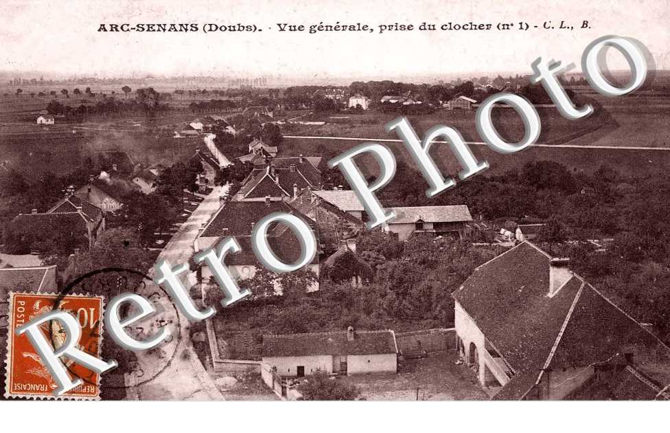 Vue gnerale prise du Clocher