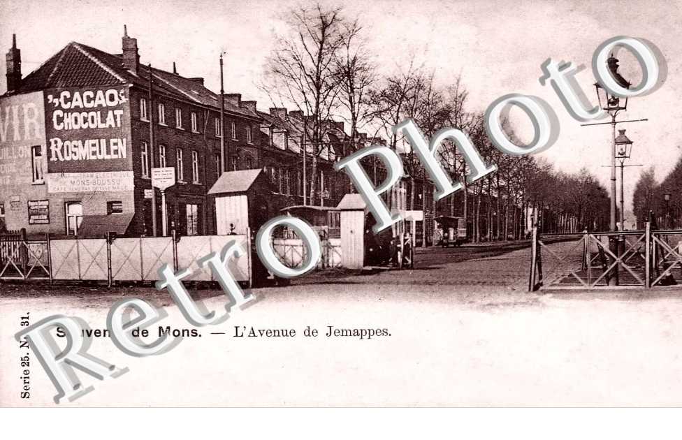 l&#039;Avenue de Jemappes
