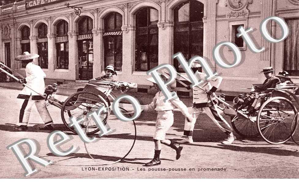 Exposition Les pousse-pousse