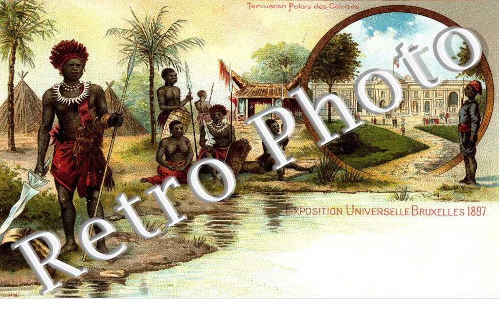 Exposition Universelle -  Tervueren Palais des Colonies