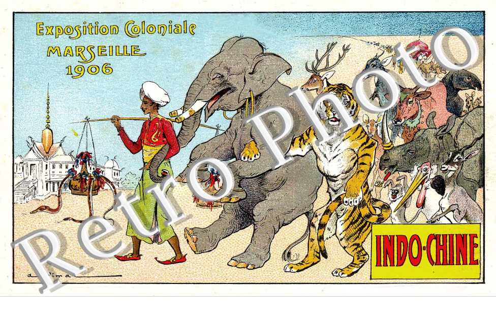 exposition colonial  INDOCHINE