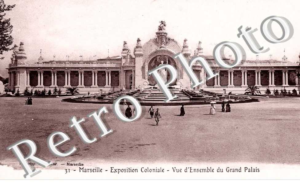 Exposition Coloniale, Grand Palais
