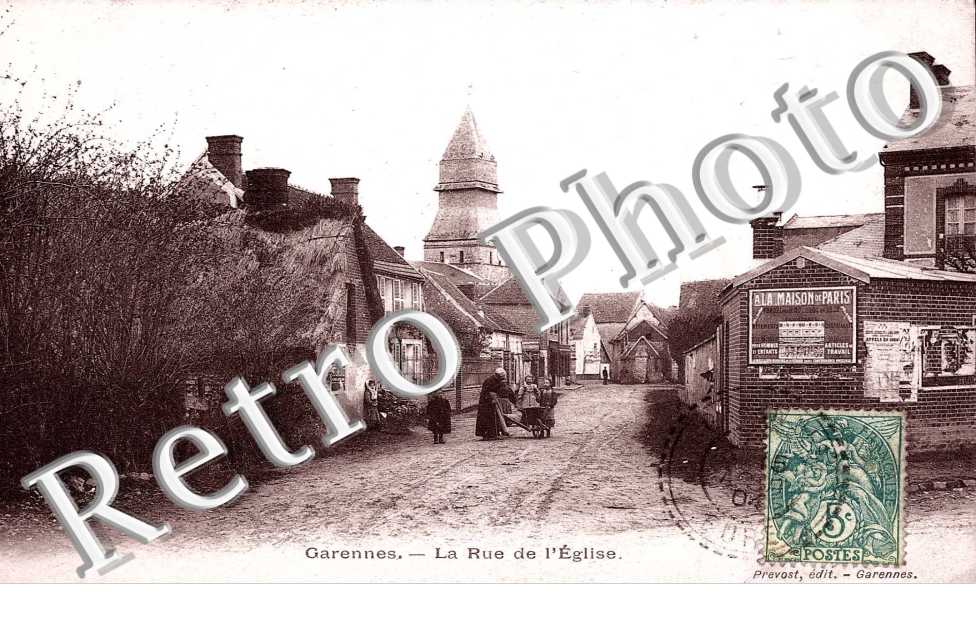 La rue de l&#039;eglise