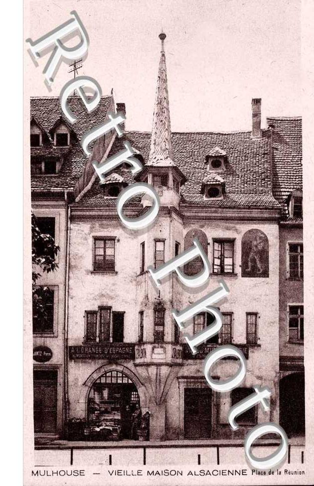 VIEILLE MAISON ALSACIENNE