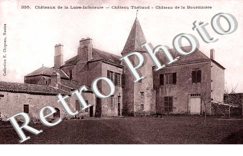 chateaux de la loire chateau thebaud, chateau de la bourdiniere