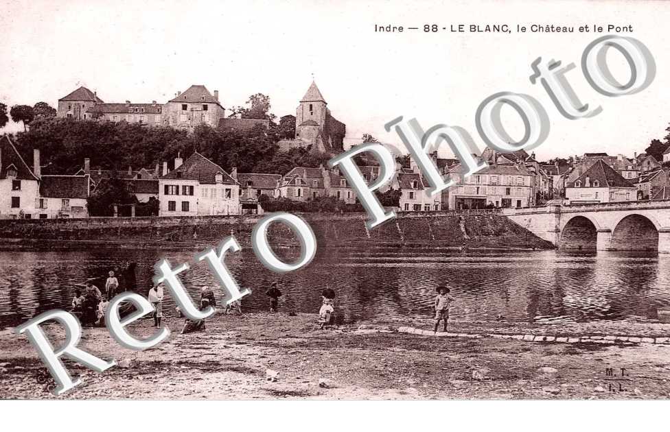 LE CHATEAU ET LE PONT