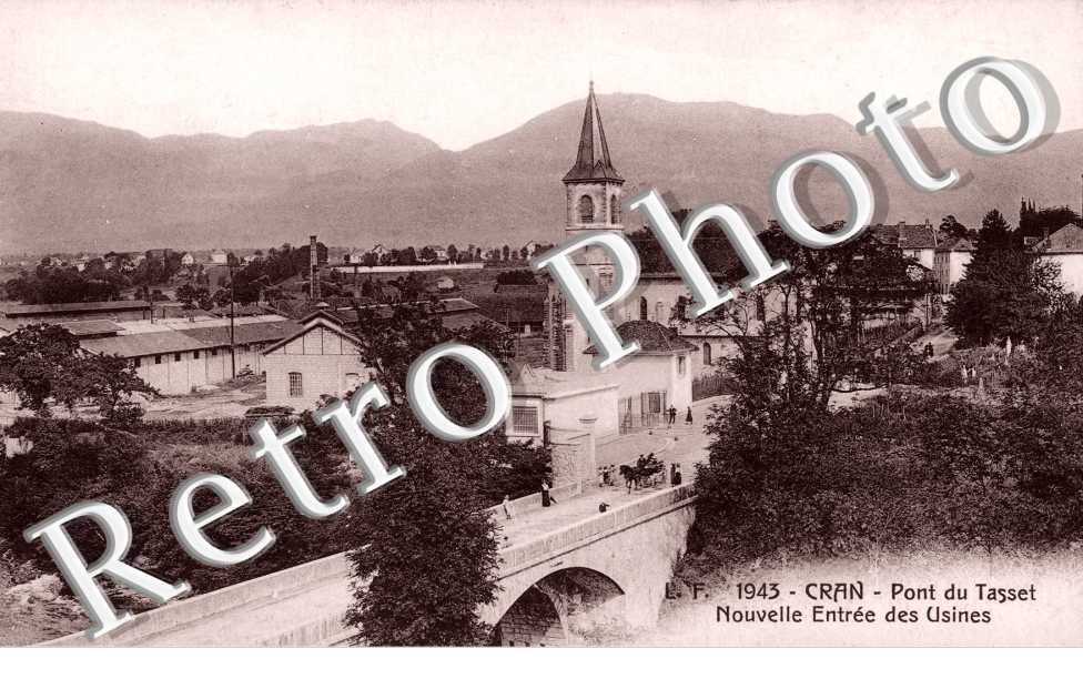 Pont du Tasset, Nouvelle Entree des Usines