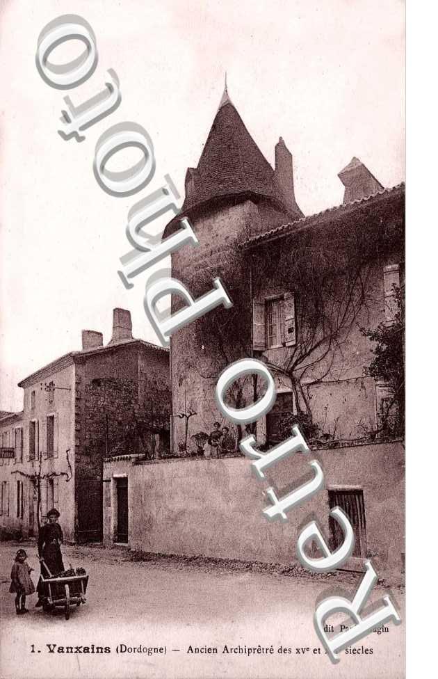 Ancien archipretre des Xve et XVIe s