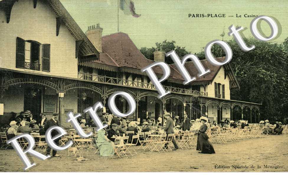 PARIS-PLAGE Le casino
