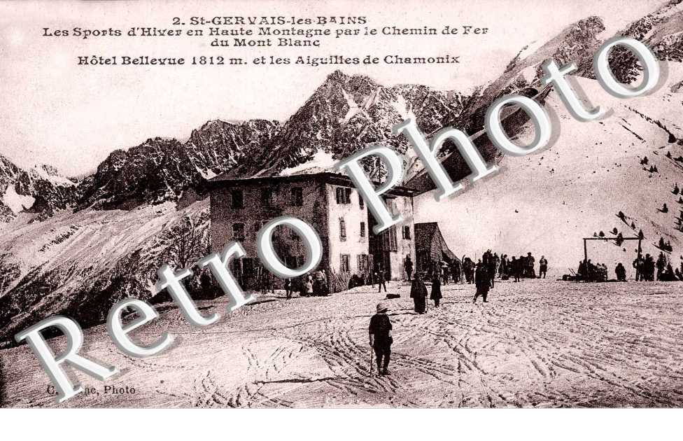 Sport d'hiver - aiguilles de Chamonix - Hotel bellevue