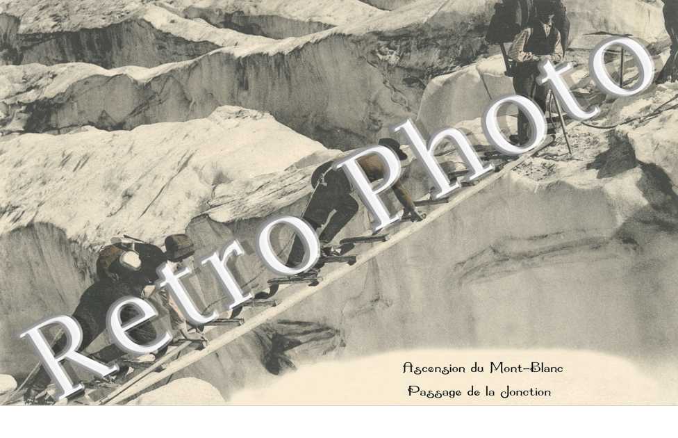 Ascension du Mont-Blanc