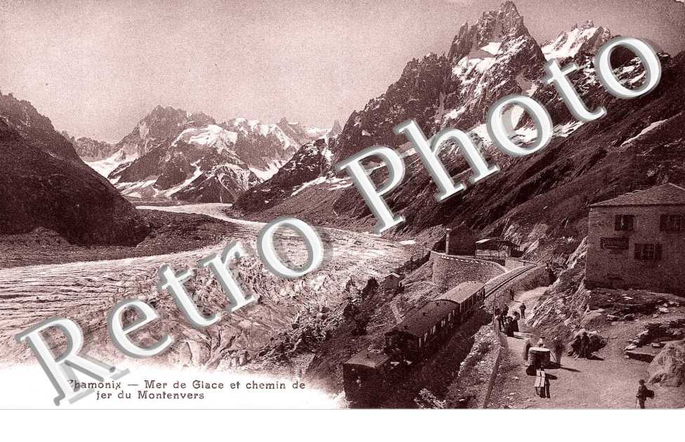 MER DE GLACE ET CHEMIN DE FER DU MONTENVERS
