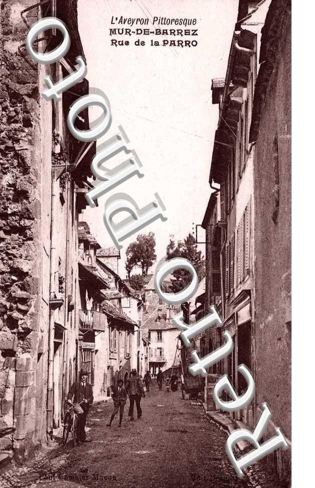 Rue de la Parro