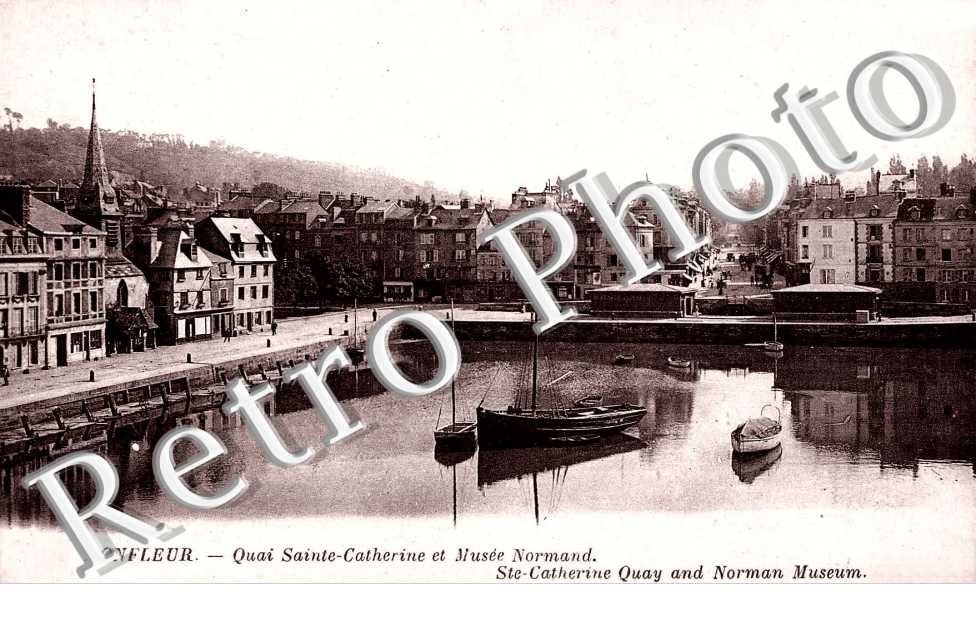 quai sainte catherine et Musee Normand